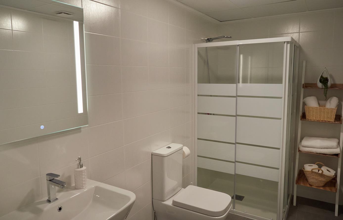 Baño del apartamento